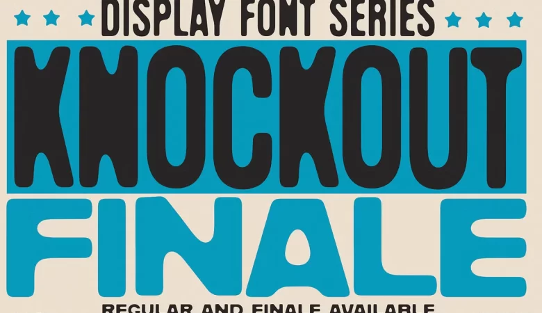 Knockout Font Free Download