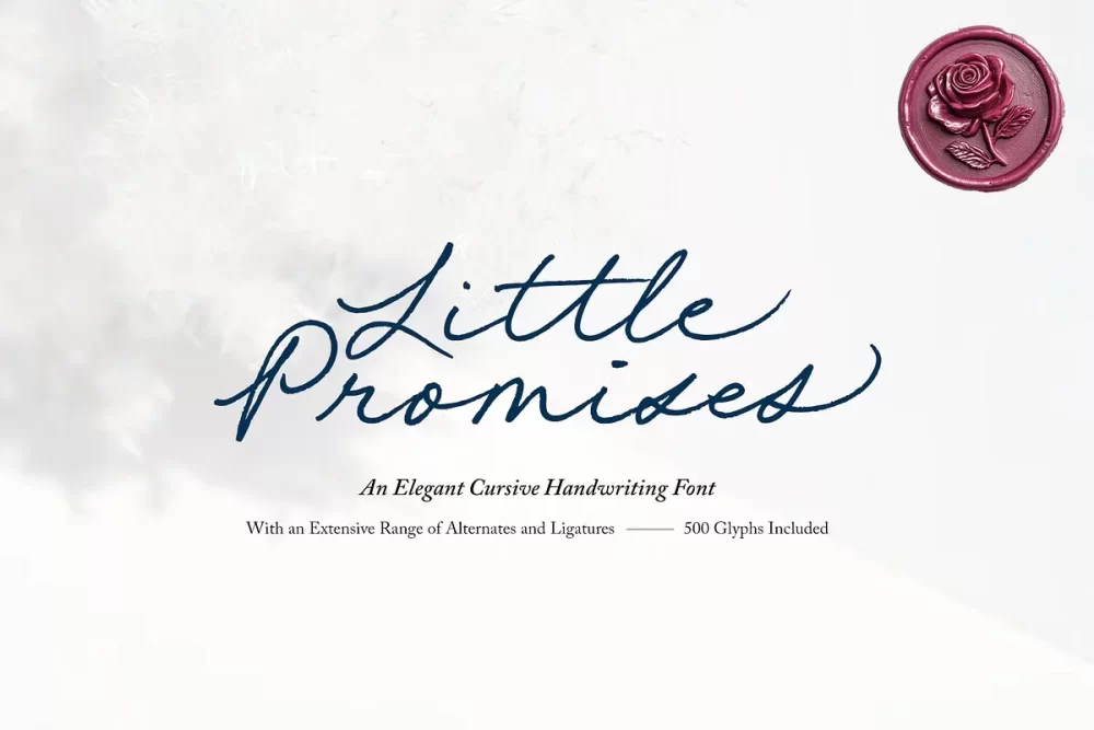 Little Promises Font