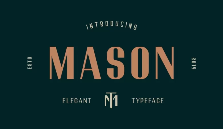 Mason Font