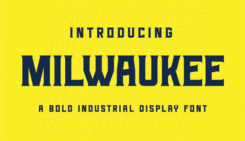 Milwaukee Font