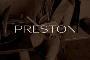 Preston Font