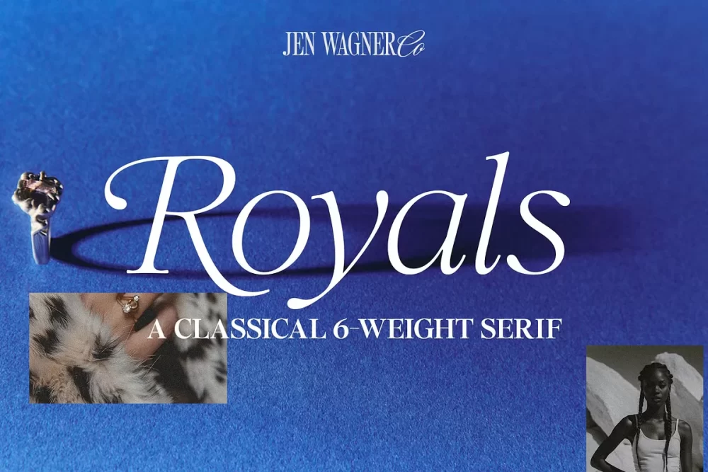 Royals Serif Font