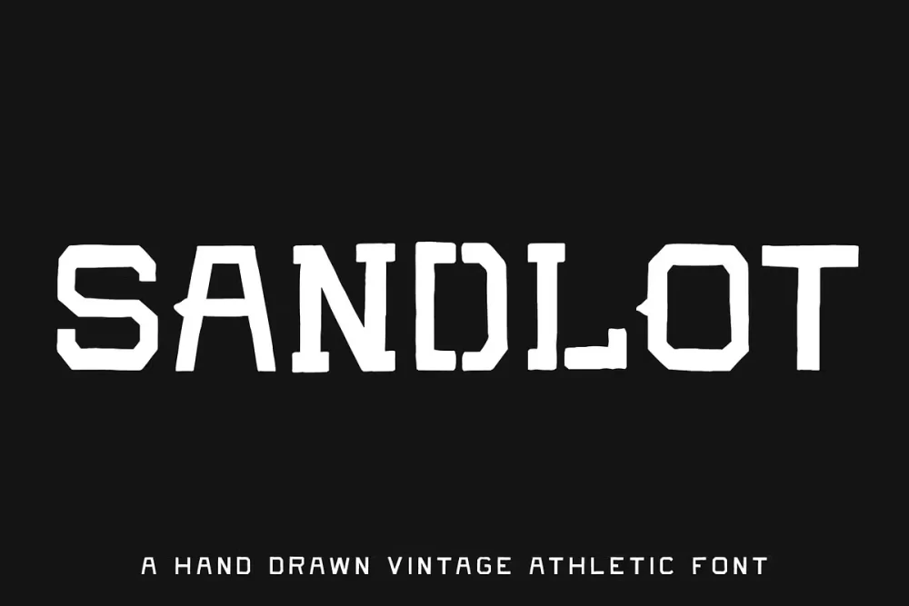 Sandlot Font Free Download - UIFreebies Sandlot Font