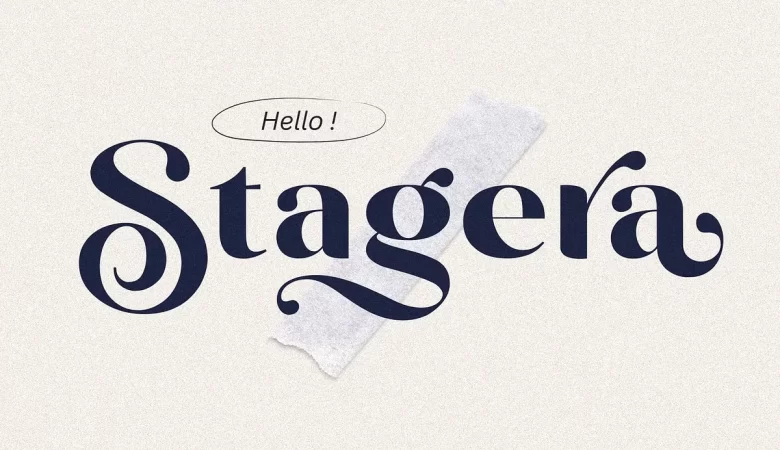 Stagera Font