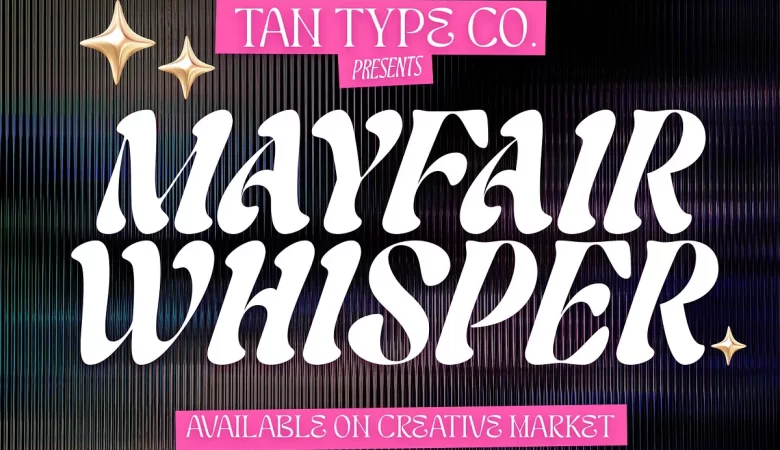TAN - MAYFAIR WHISPER Font