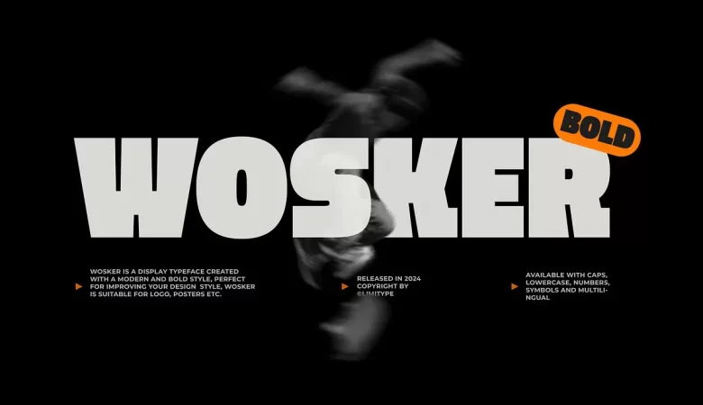 Wosker Font