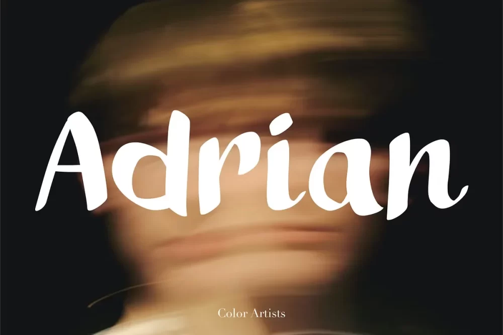 Adrian Font Free Download - UIFreebies Adrian Font