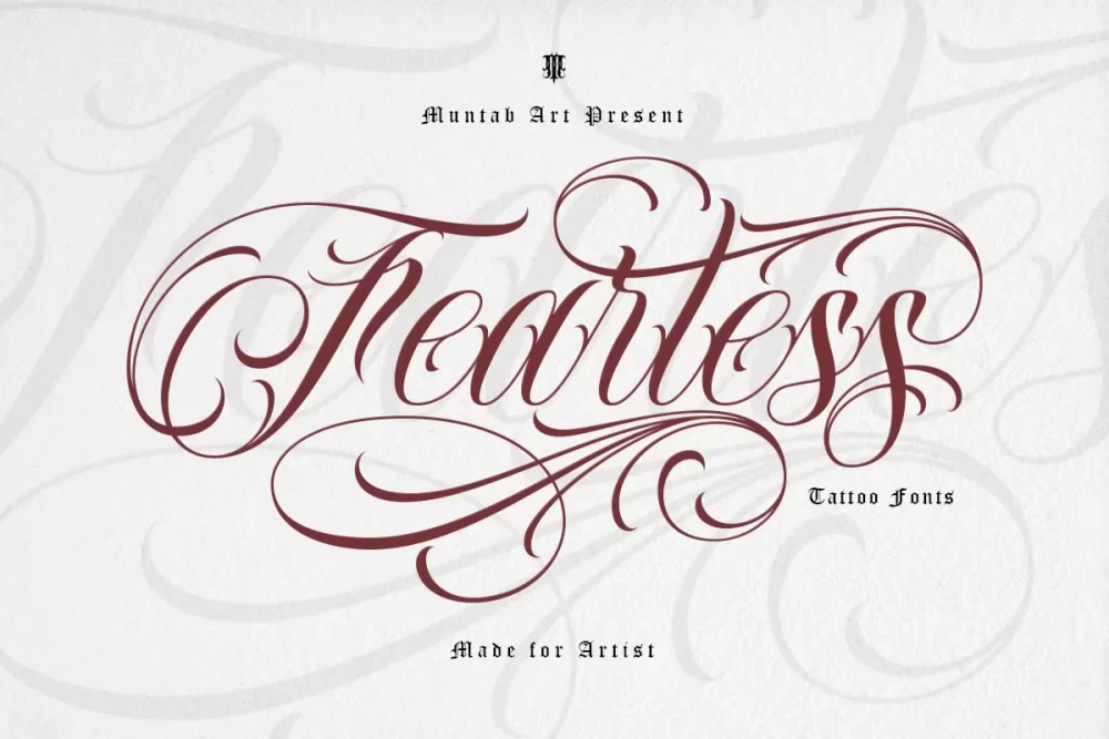 Fearless Font