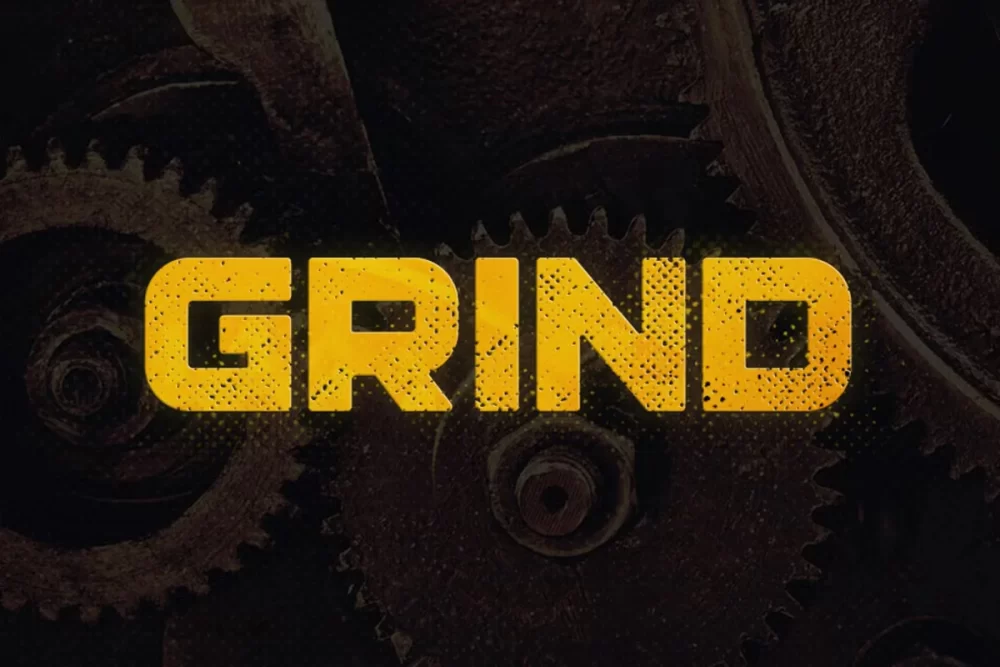 Grind Font