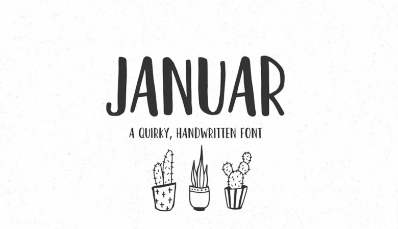 Januar Font