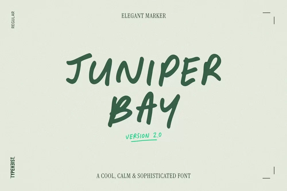 Juniper Bay Font