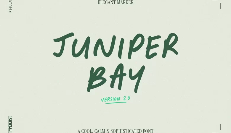 Juniper Bay Font