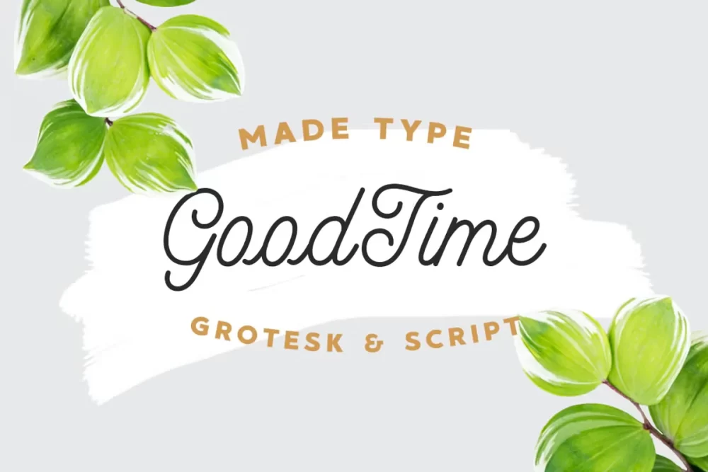 Made GoodTime Font