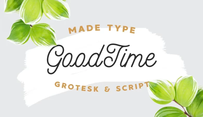 Made GoodTime Font