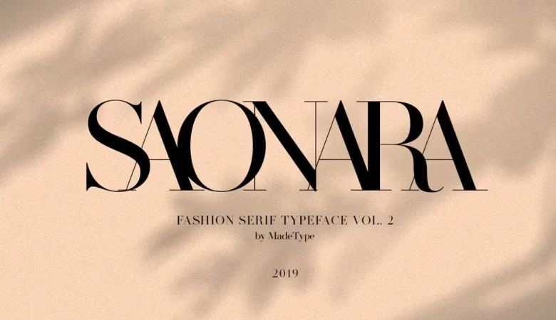 Made Saonara Font