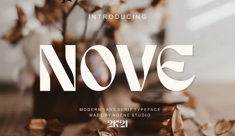 Nove Font