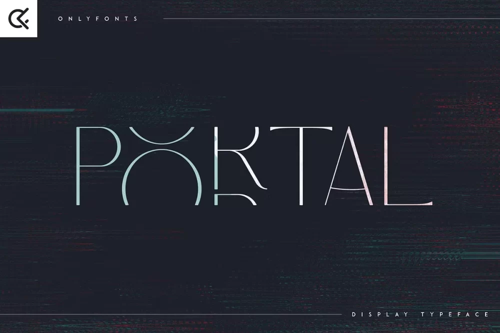 Portal Font