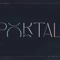 Portal Font