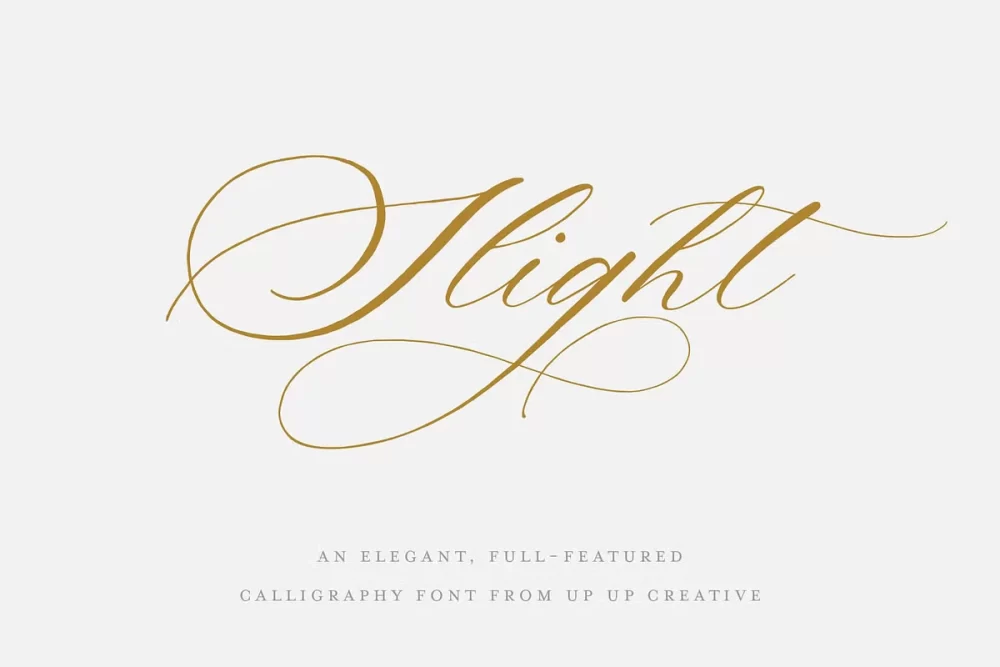 Slight Font