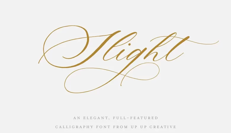 Slight Font