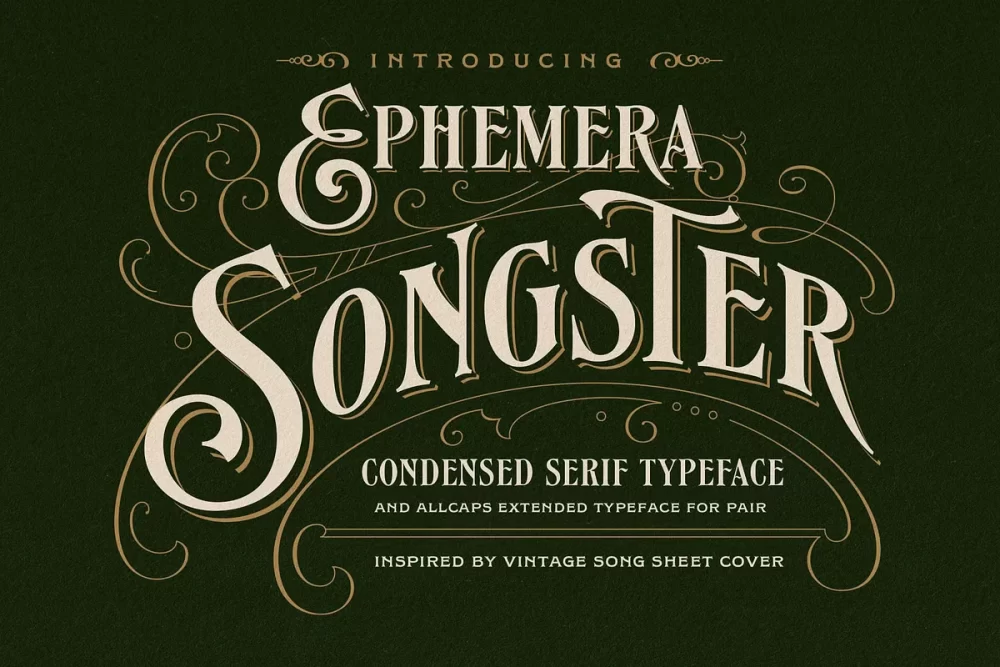 Songster Font