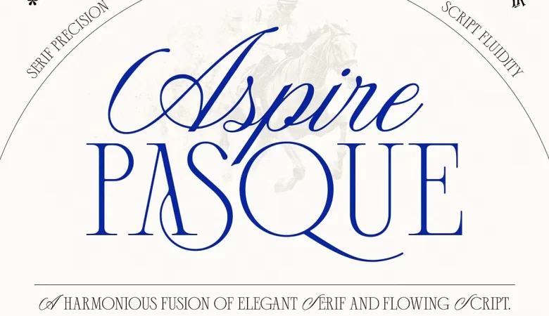 Aspire Pasque Font