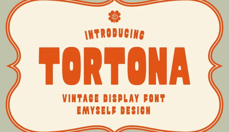 ED Tortona Font