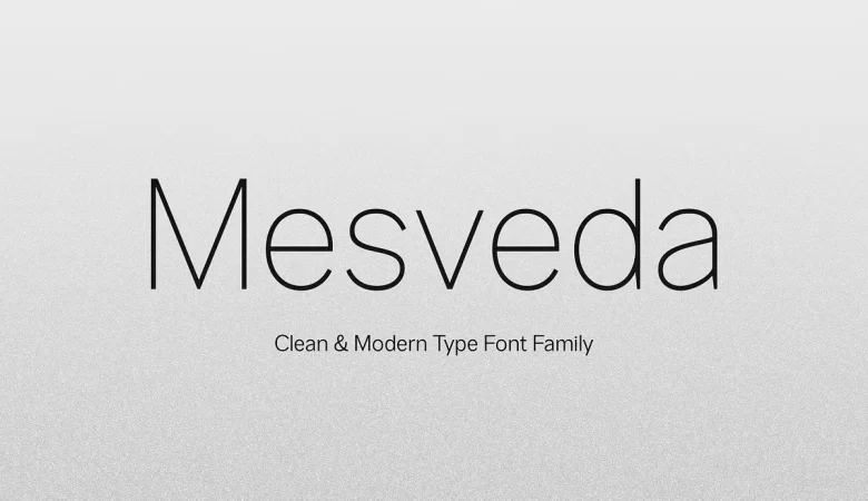 Mesveda Font