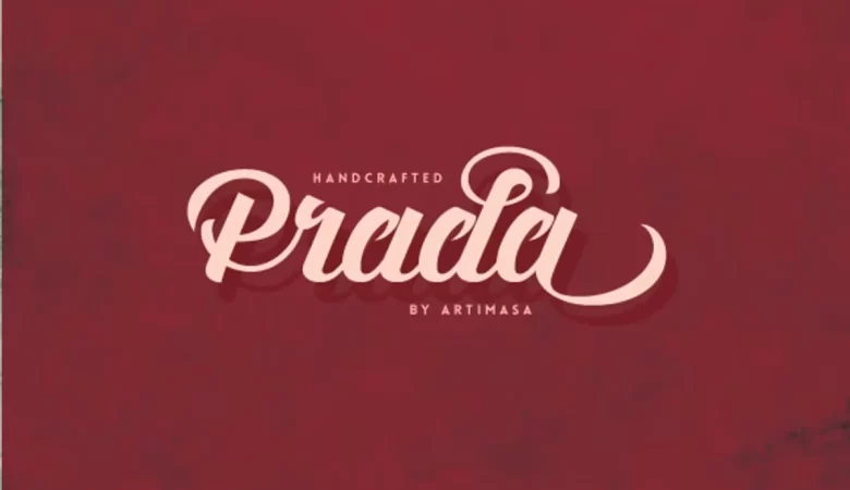Prada Font Free Download - UIFreebies Prada Font
