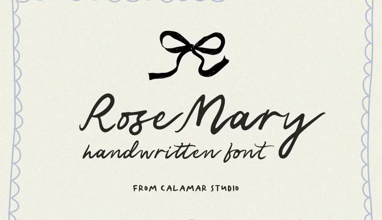 Rose Mary Font