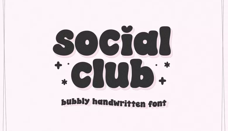 Social Club Font
