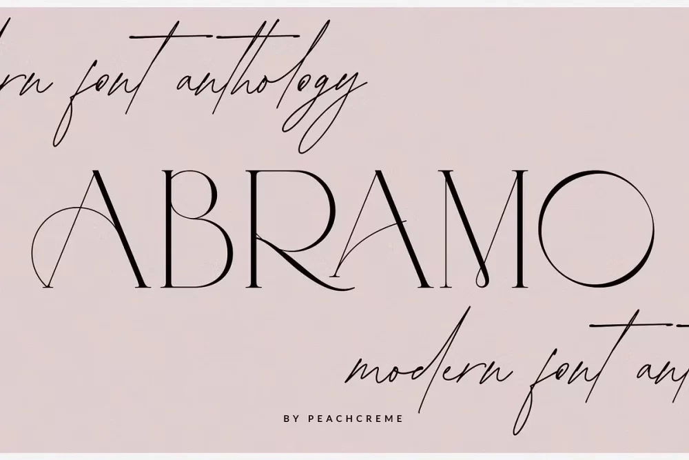 ABRAMO Font
