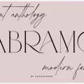 ABRAMO Font Free Download - UIFreebies ABRAMO Font