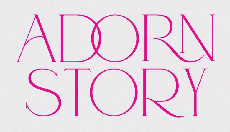Adorn Story Font