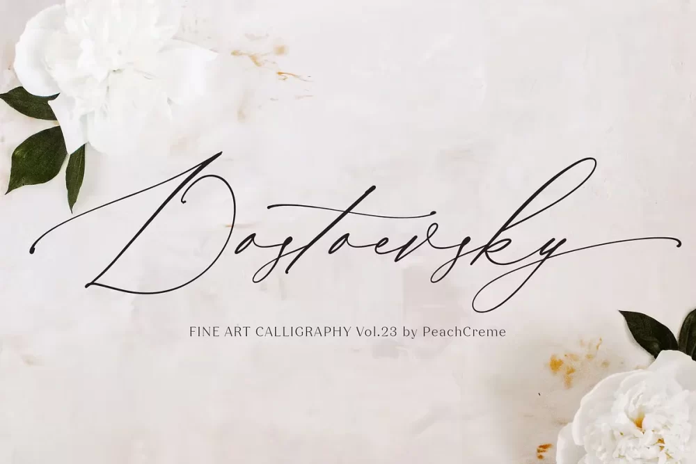Dostoevsky Font