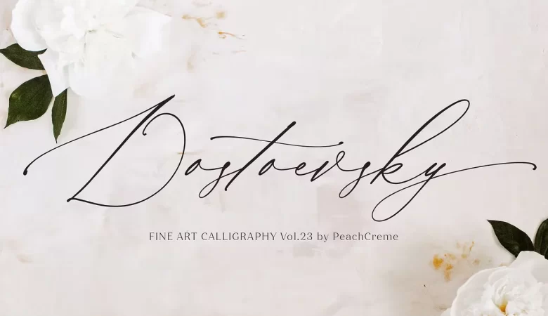 Dostoevsky Font Free Download - UIFreebies Dostoevsky Font