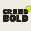 GRAND BOLD Font