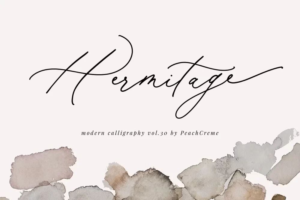 Hermitage Font Free Download - UIFreebies Hermitage Font