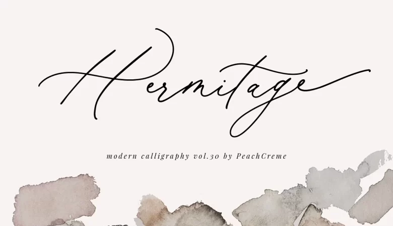Hermitage Font Free Download - UIFreebies Hermitage Font