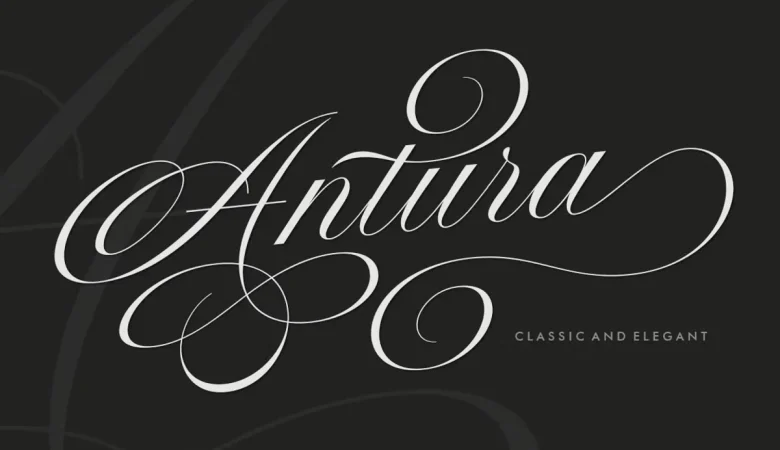 Antura Script Font