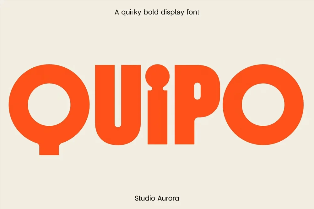 Quipo Font