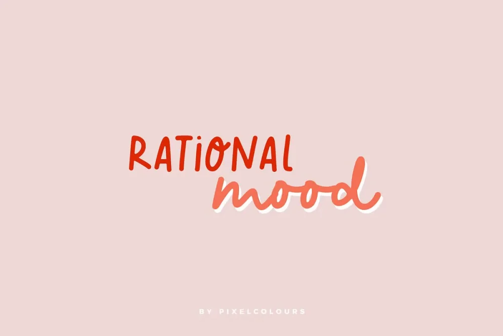 Rational Mood Font