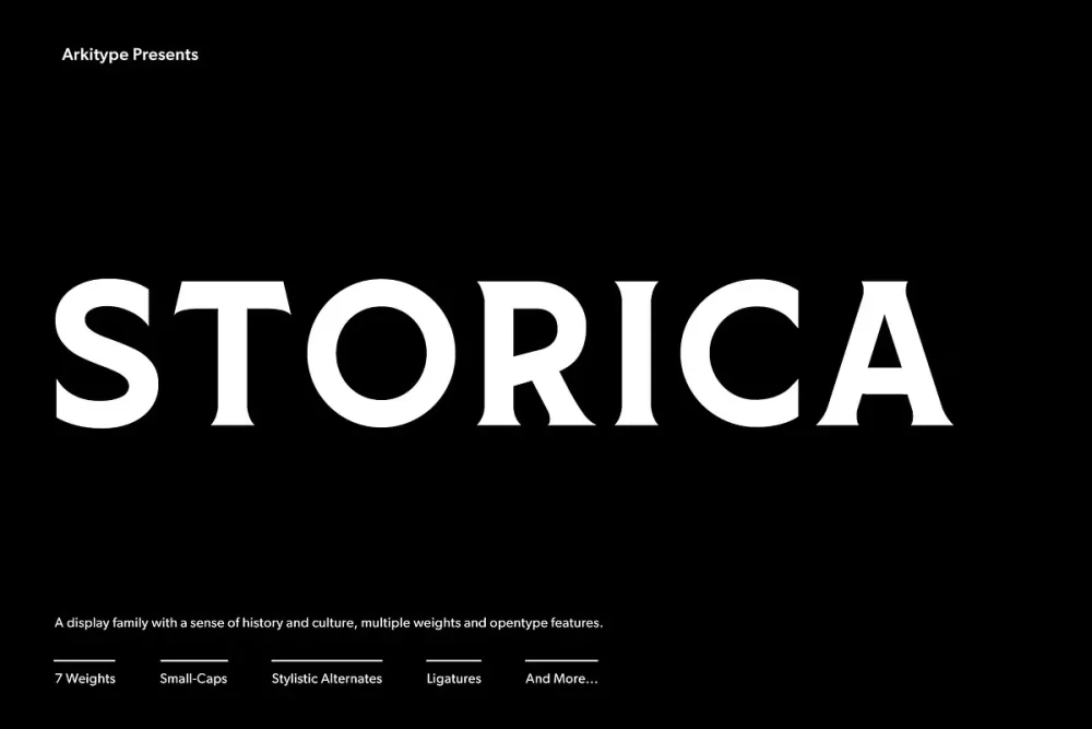 Storica Font