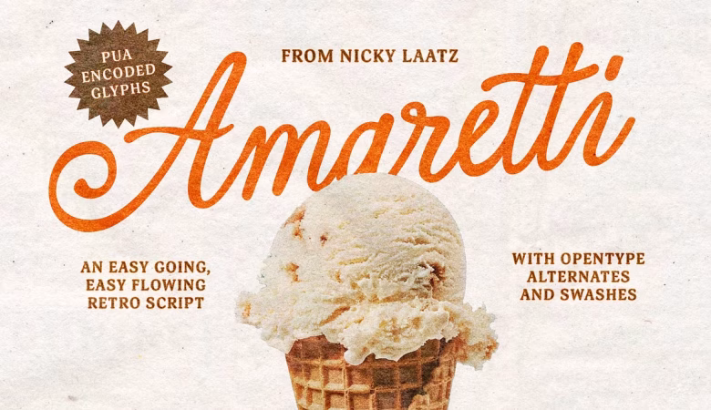 Amaretti Font