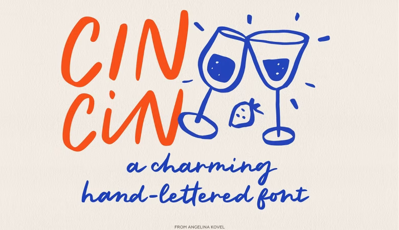 Cin Cin Font