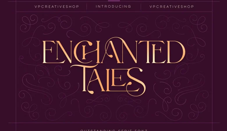 Enchanted Tales Font