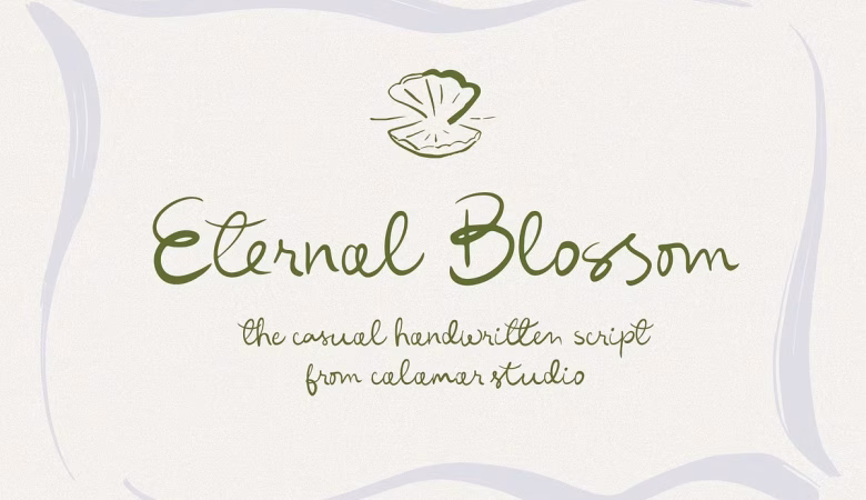 Eternal Blossom Font