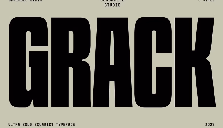 GW Grack Font