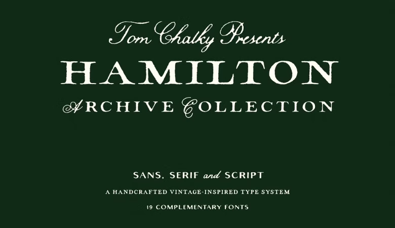 Hamilton Font
