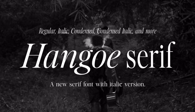Hangoe Font
